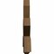 Ekena Millwork Alberta Rough Sawn Timber Gable Bracket, Western Red Cedar, 48"W x 32"H x 4"D x 6"F, 16/12 Pitch GBW048X32X0406ALB00RWR - alternate 3